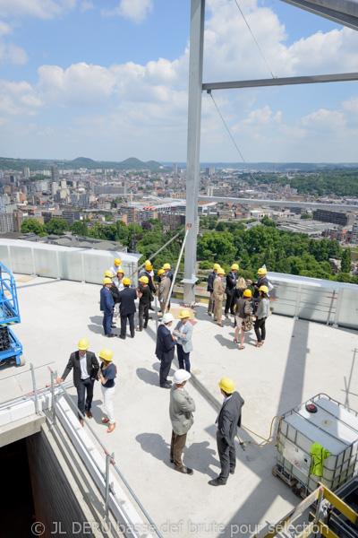 tour des finances à Liège